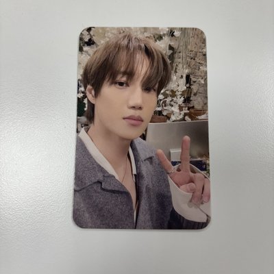 EXO 六巡 日本 mumo 特典卡