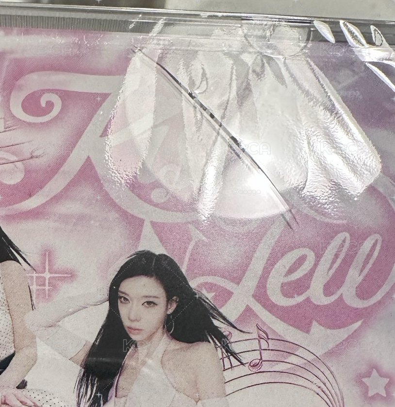 （有廠損）kiss n tell版未拆+ec特典 多送應募券