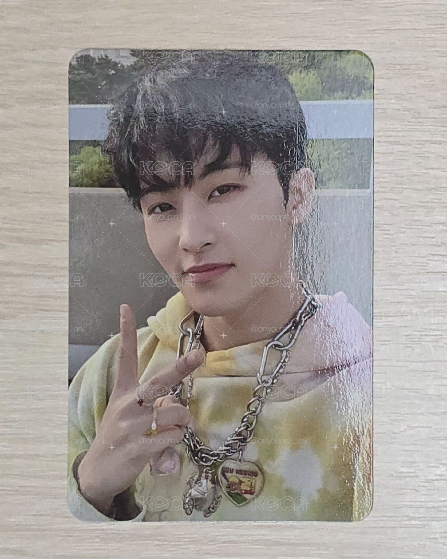 [Mark] Hello Future 專輯卡 Hello ver