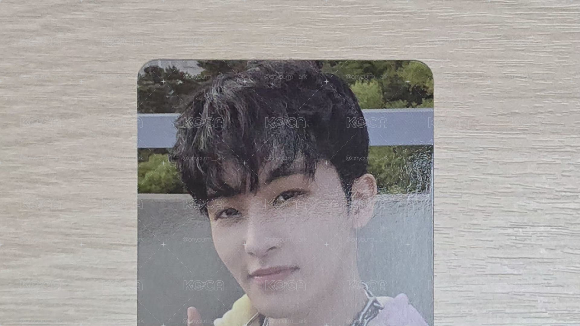 [Mark] Hello Future 專輯卡 Hello ver