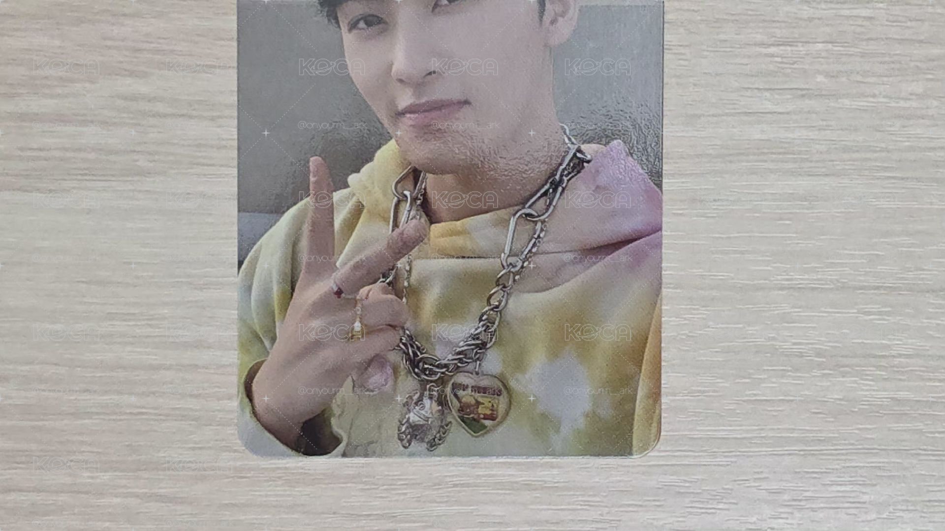 [Mark] Hello Future 專輯卡 Hello ver