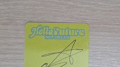 [Mark] Hello Future 專輯卡 Hello ver