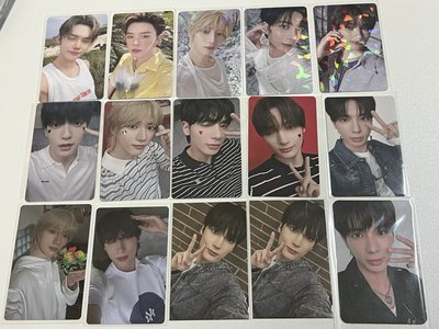 TXT 小卡區 皆可看對光