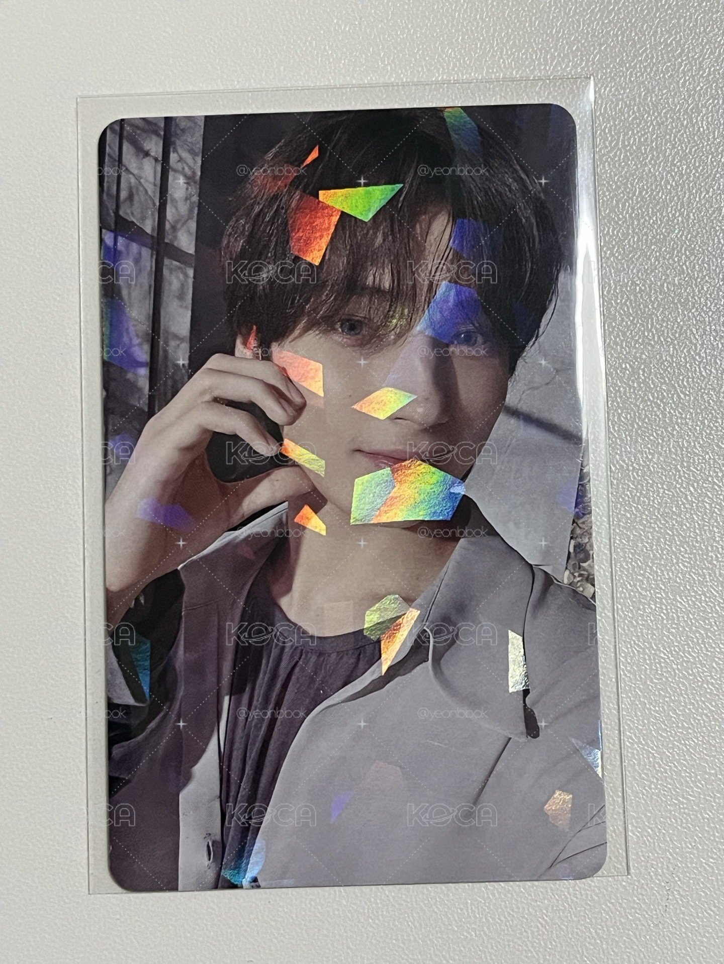 TXT 小卡區 皆可看對光