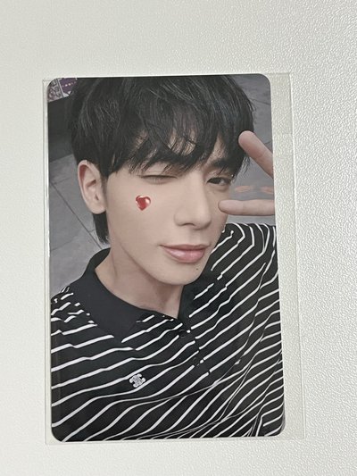 TXT 小卡區 皆可看對光