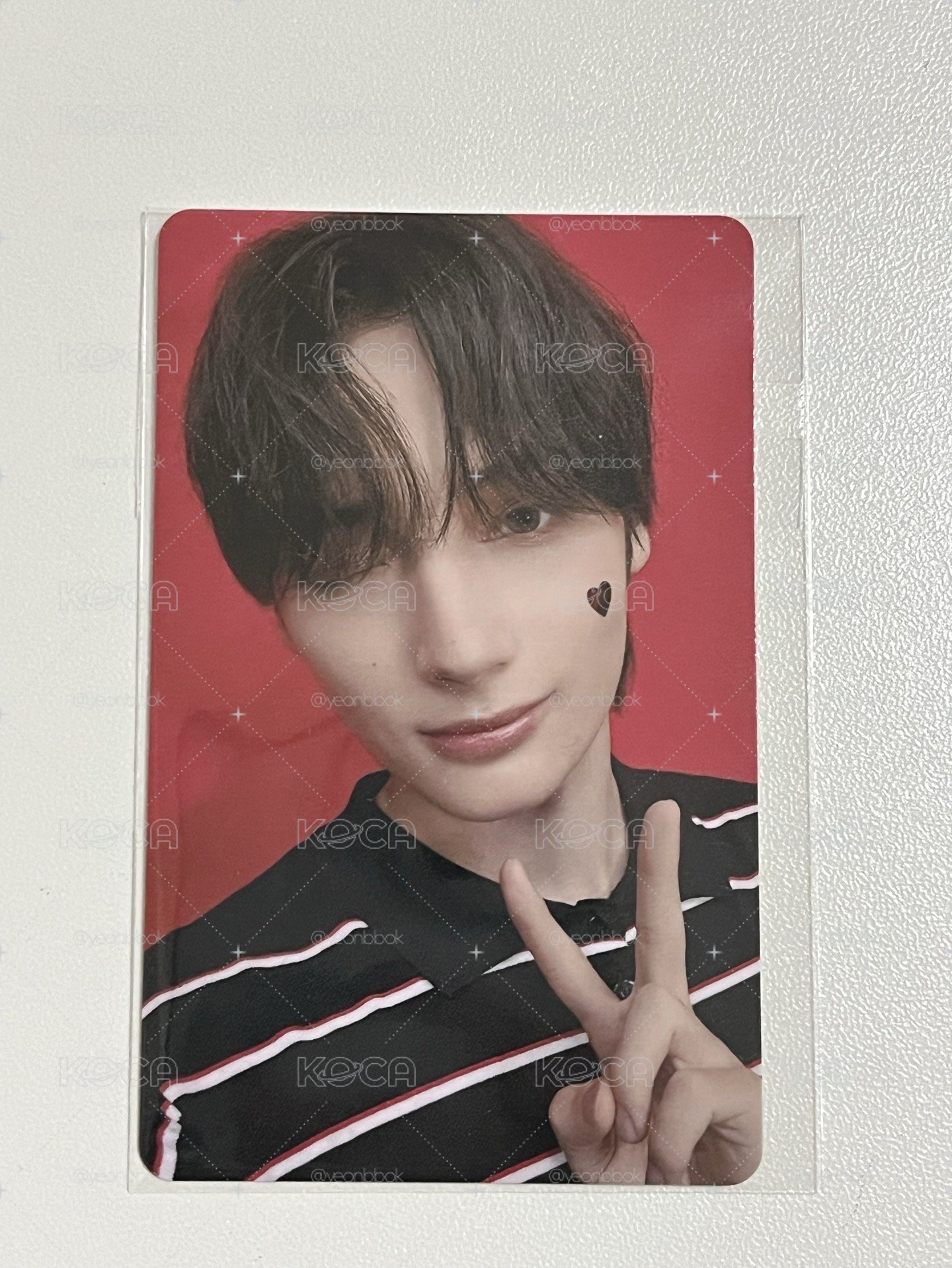 TXT 小卡區 皆可看對光