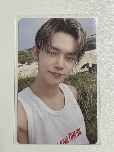 TXT 小卡區 皆可看對光