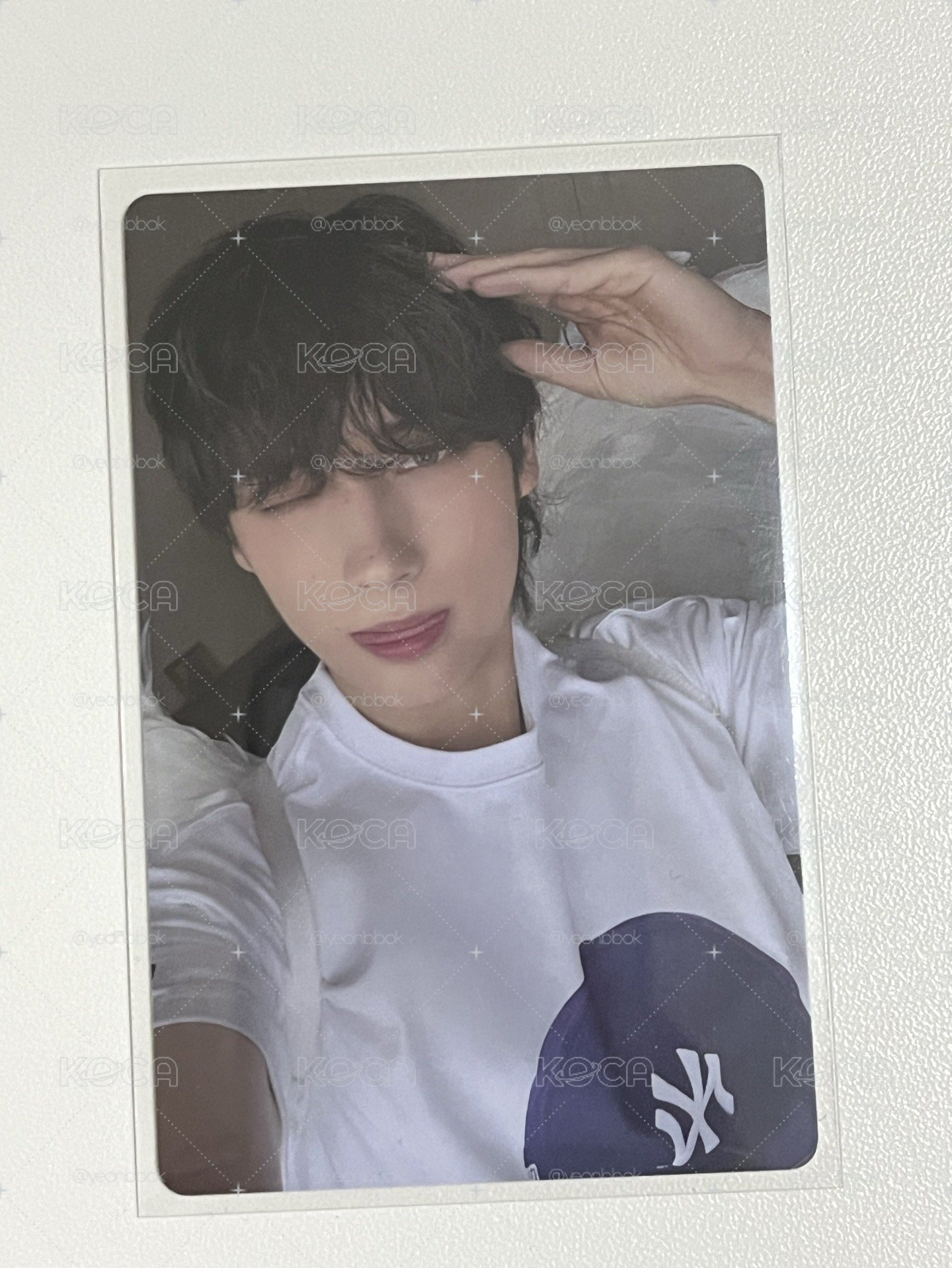 TXT 小卡區 皆可看對光