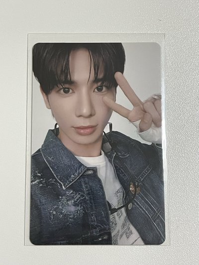 TXT 小卡區 皆可看對光