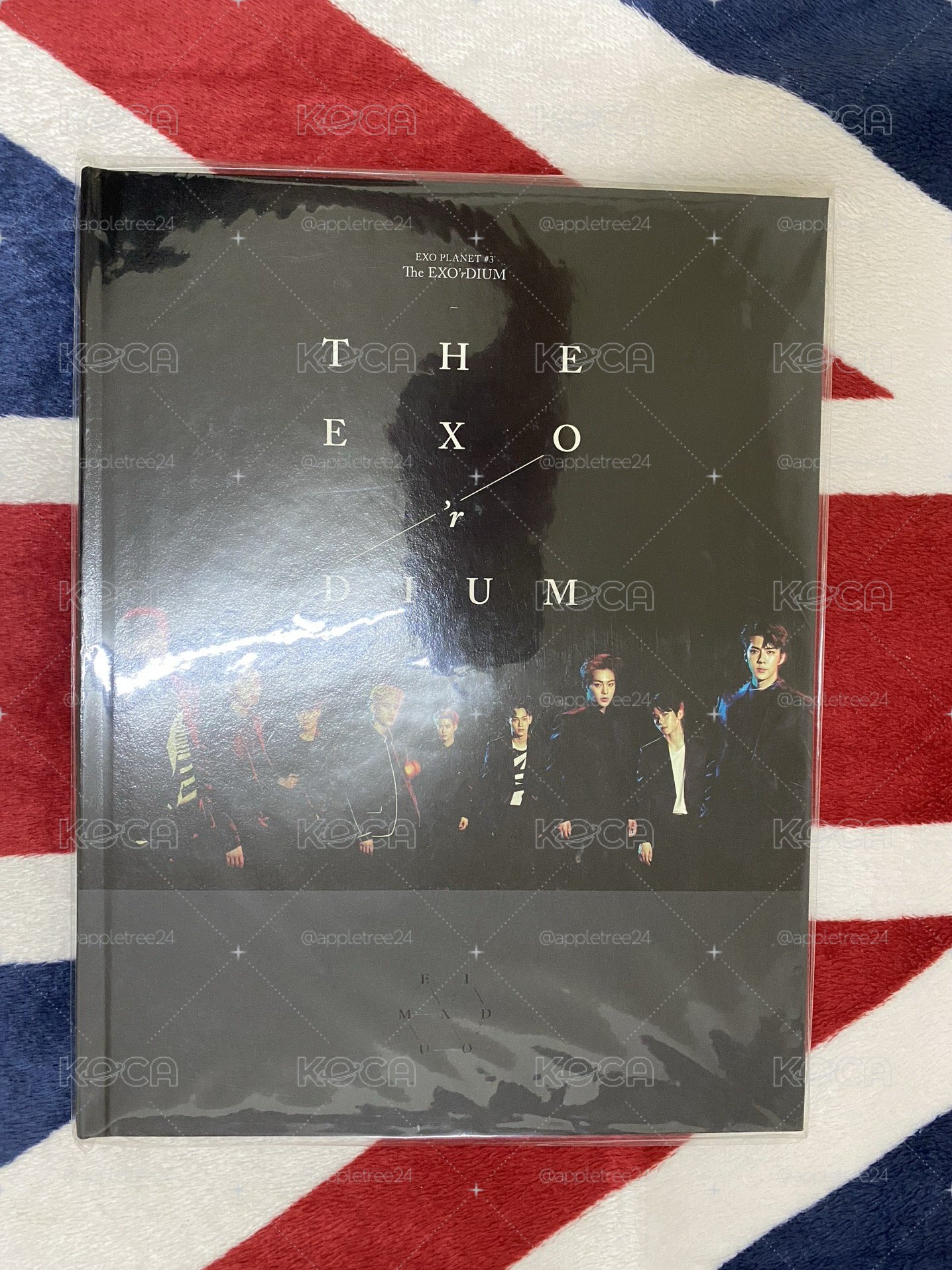 EXOPLANET ＃3 - The EXO'rDIUM 場刊