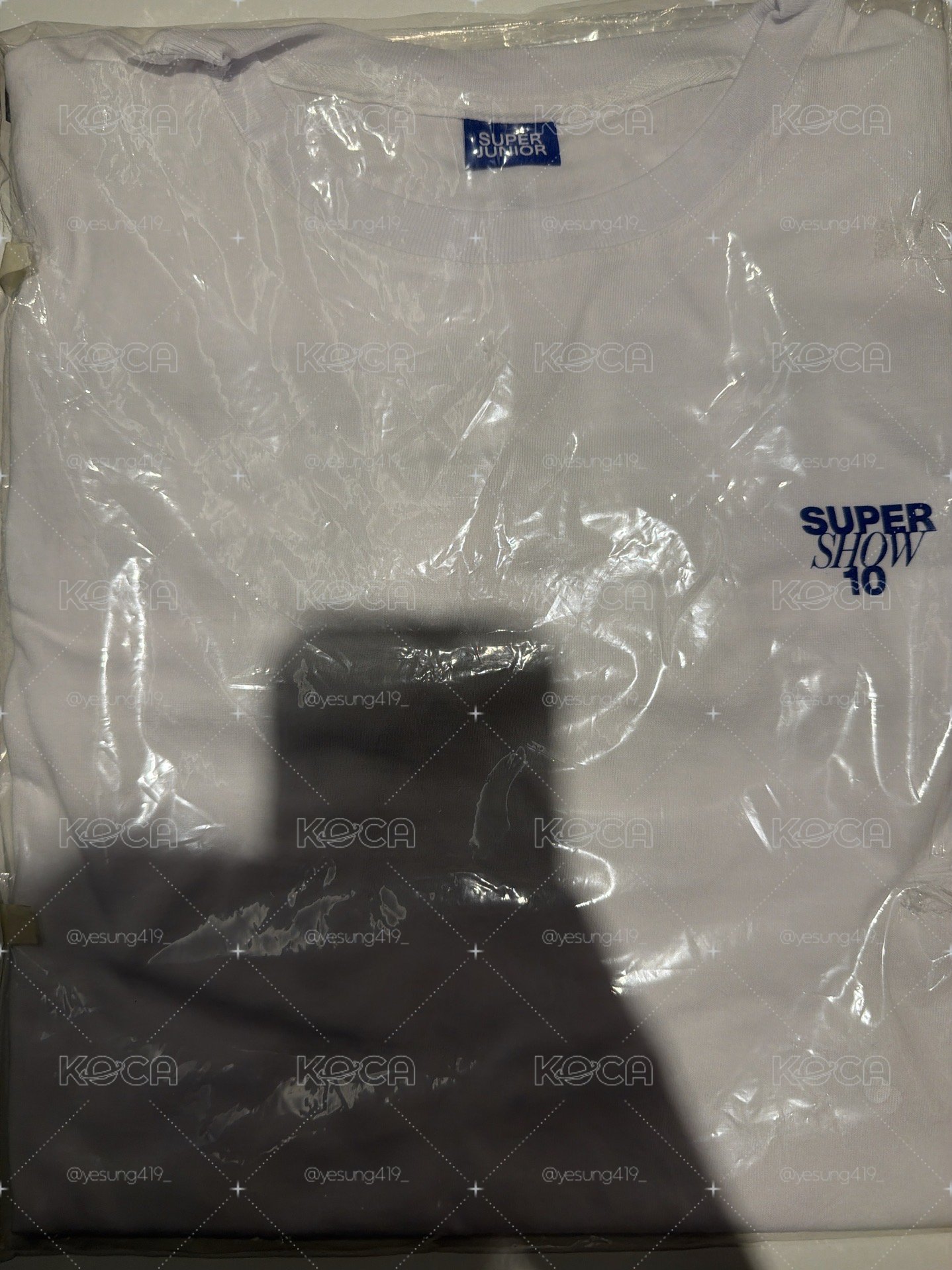SS10 週邊T-shirt（無卡）
