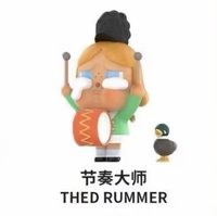 巡遊系列 公仔 節奏大師