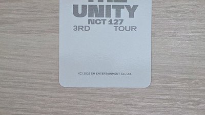 [Mark] 三巡THE UNITY 海星 周邊卡