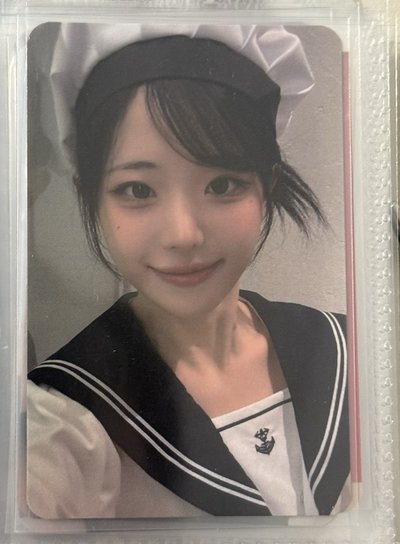QWER 海軍造型小卡 丹+娜+燕