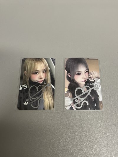 現貨Haru親簽卡