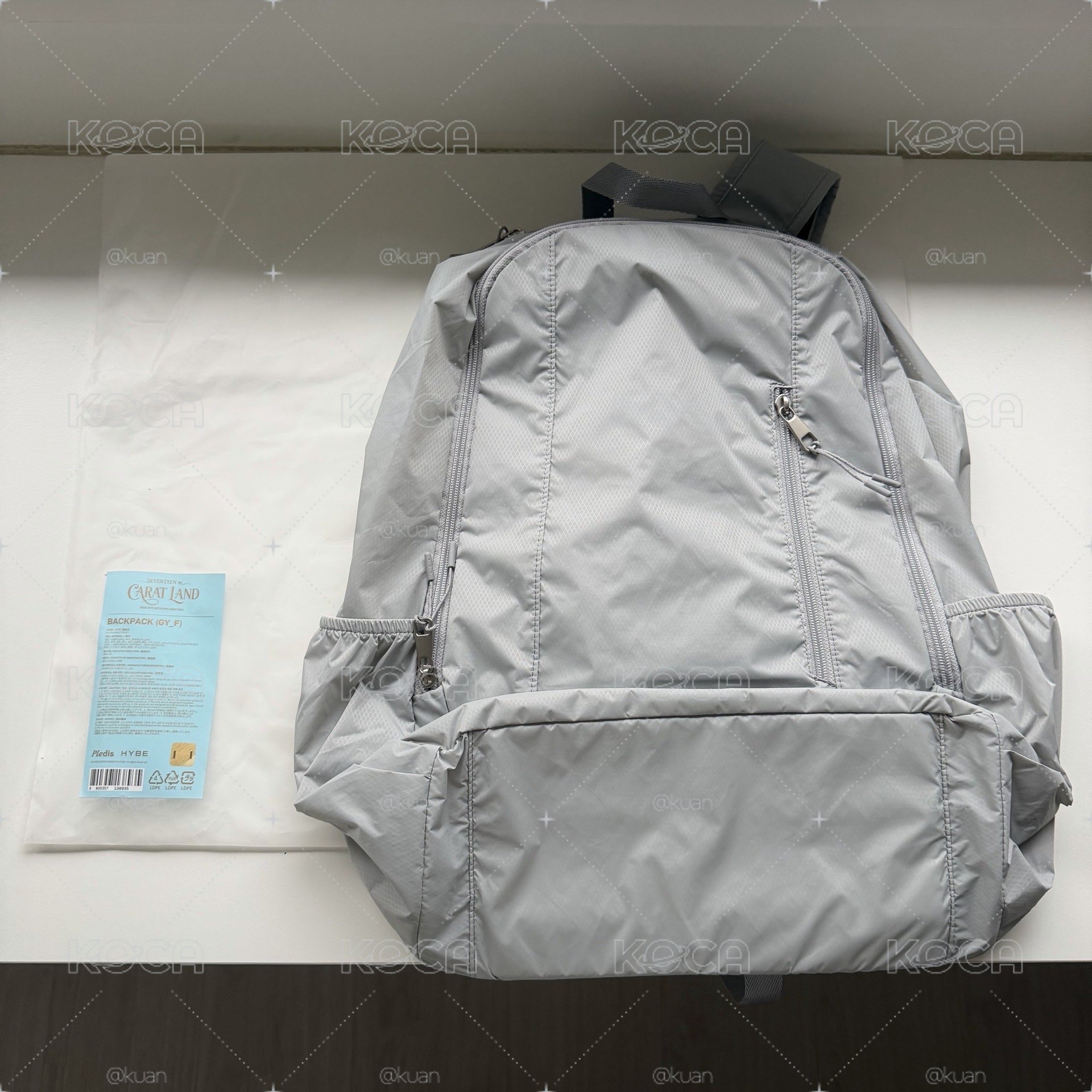 SEVENTEEN 2026克拉島後背包