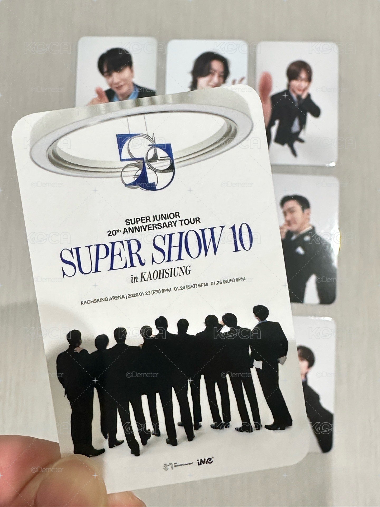 SS10 高雄場入場禮（無卡磚）