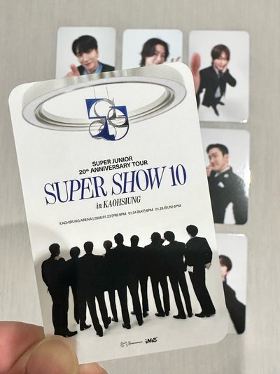 SS10 高雄場入場禮（無卡磚）