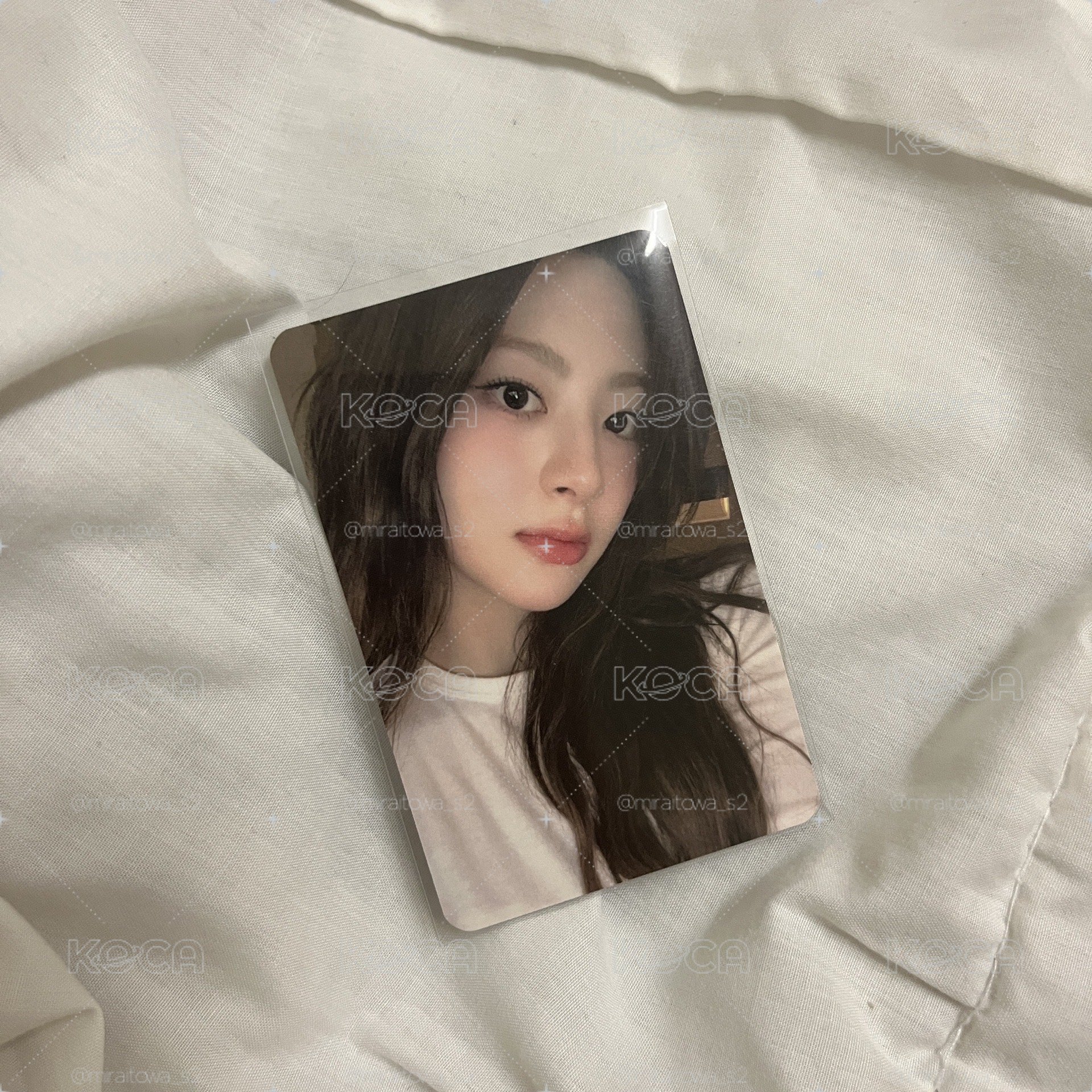 STAYC 二巡場週滿額卡 森