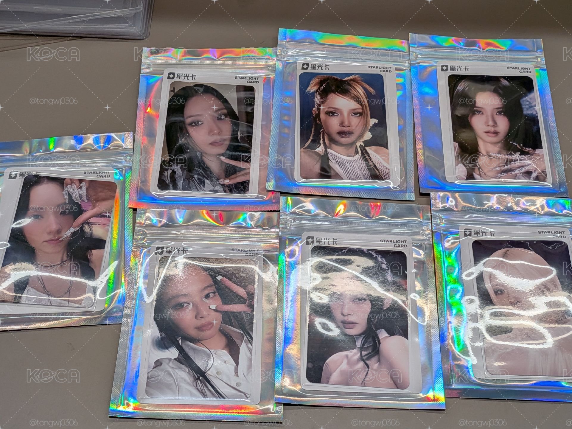 十週年限定超便宜出星光卡！