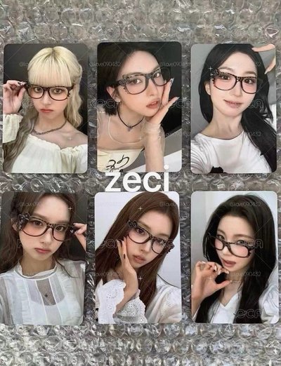 豹紋眼睛一套 