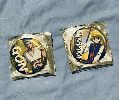 獵人 7-11 快閃 徽章 小傑 酷拉皮卡
