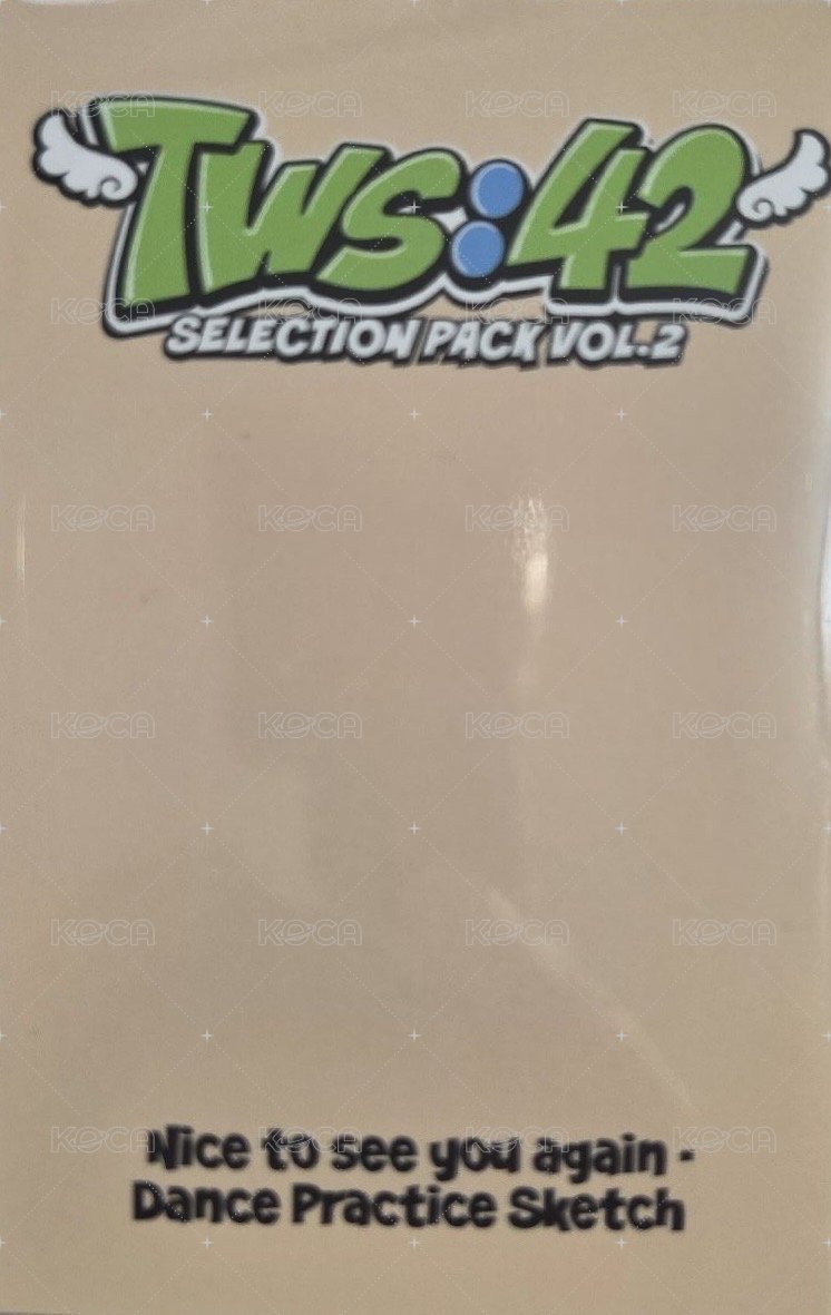 TWS:42 Selection Pack Vol.2 周邊卡  背面
