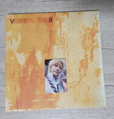 Seventeen Yakusoku 特典卡 徐明浩