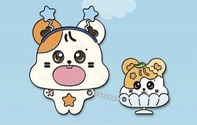 倉星芒果冰徽章