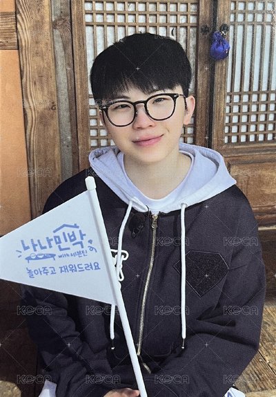 NANA BNB 預購特典/小卡+拍立得組