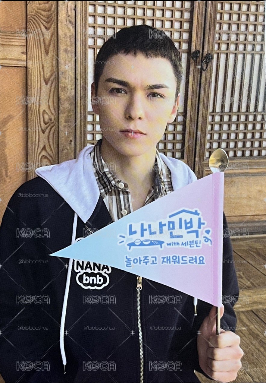 NANA BNB 預購特典/小卡+拍立得組