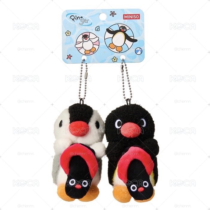 Pingu冰酷一夏 搖搖樂吊娃