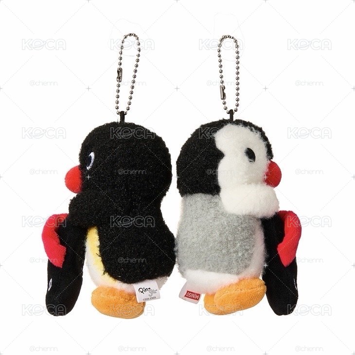 Pingu冰酷一夏 搖搖樂吊娃