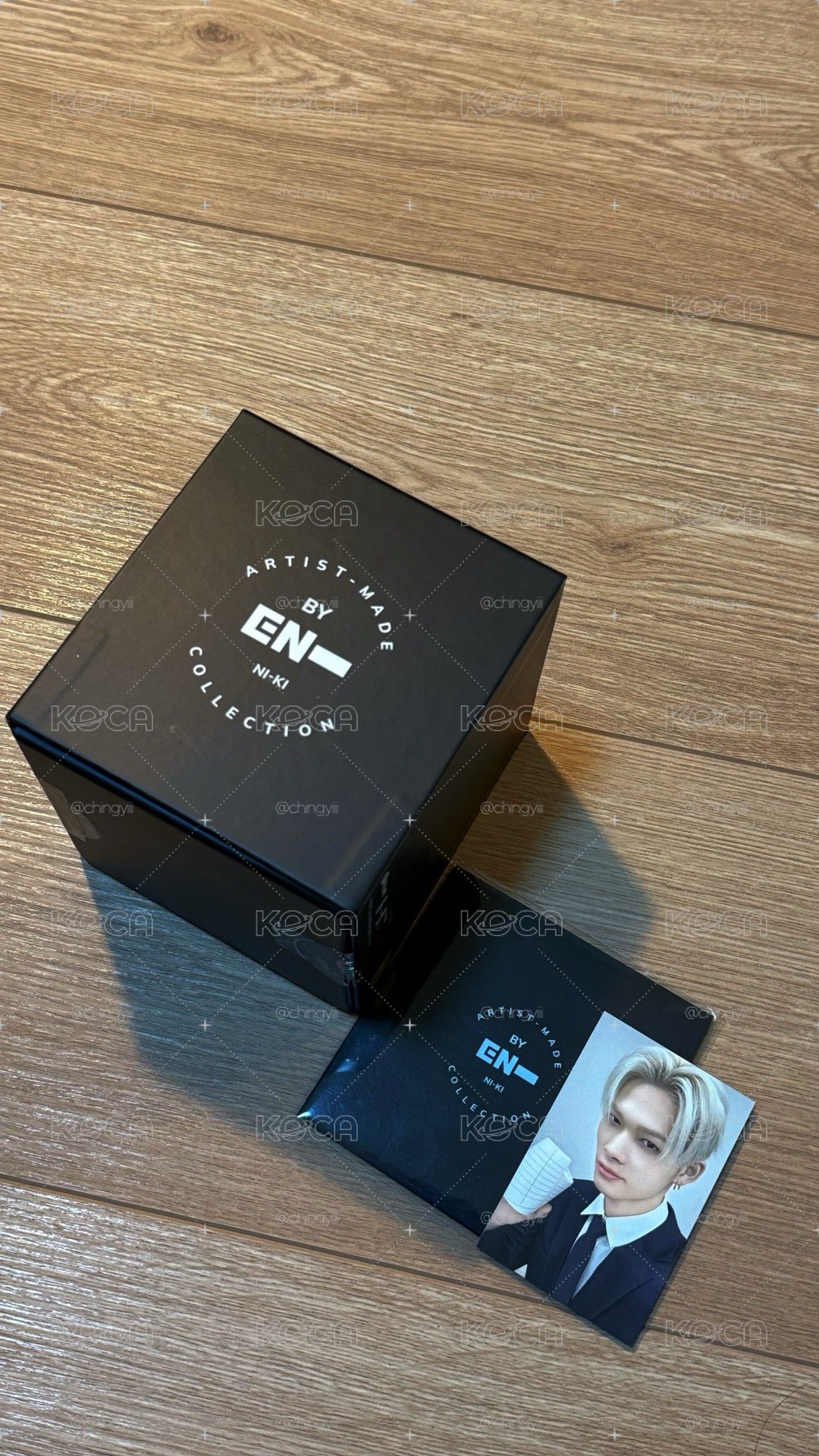 Enhypen Niki artist-made蠟燭