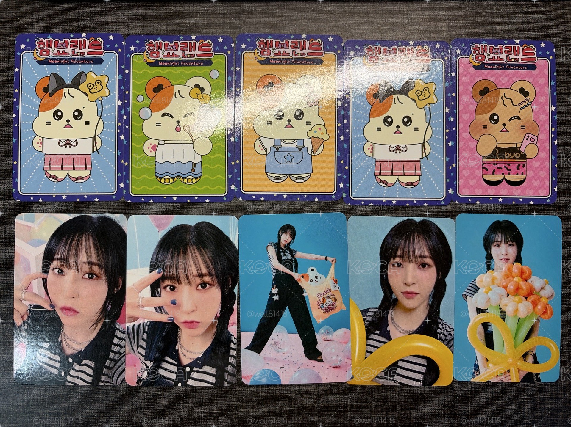 文星伊 倉星樂園 隨機小卡