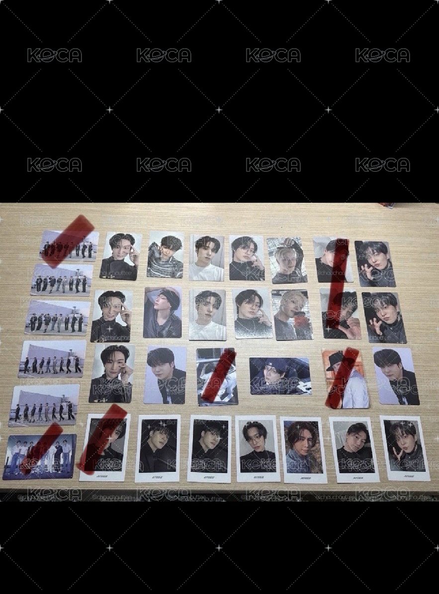 ✨Ateez GH3 POCA專卡 可當綁