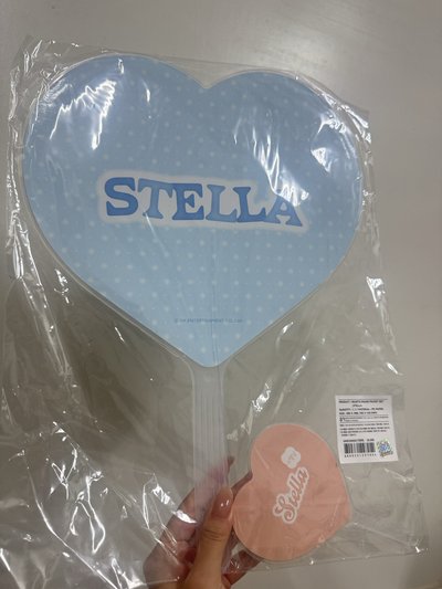 Stella fm扇子