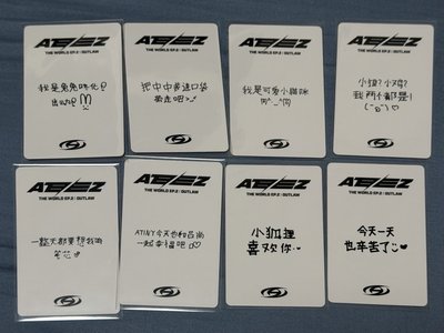 一直娛中文卡背 一套