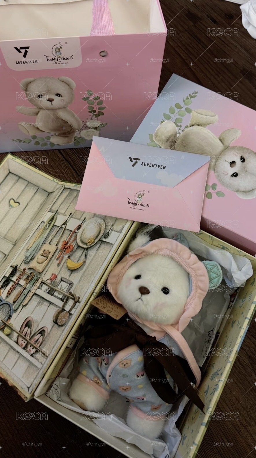 Seventeen teddy tales S號