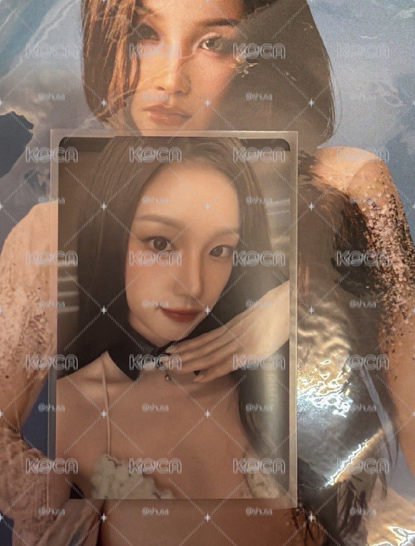 琦 B版雜誌小卡 中背（世界總會藏著彩蛋）