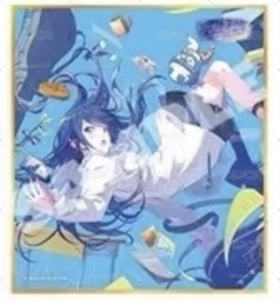 星乃一歌WL1色紙