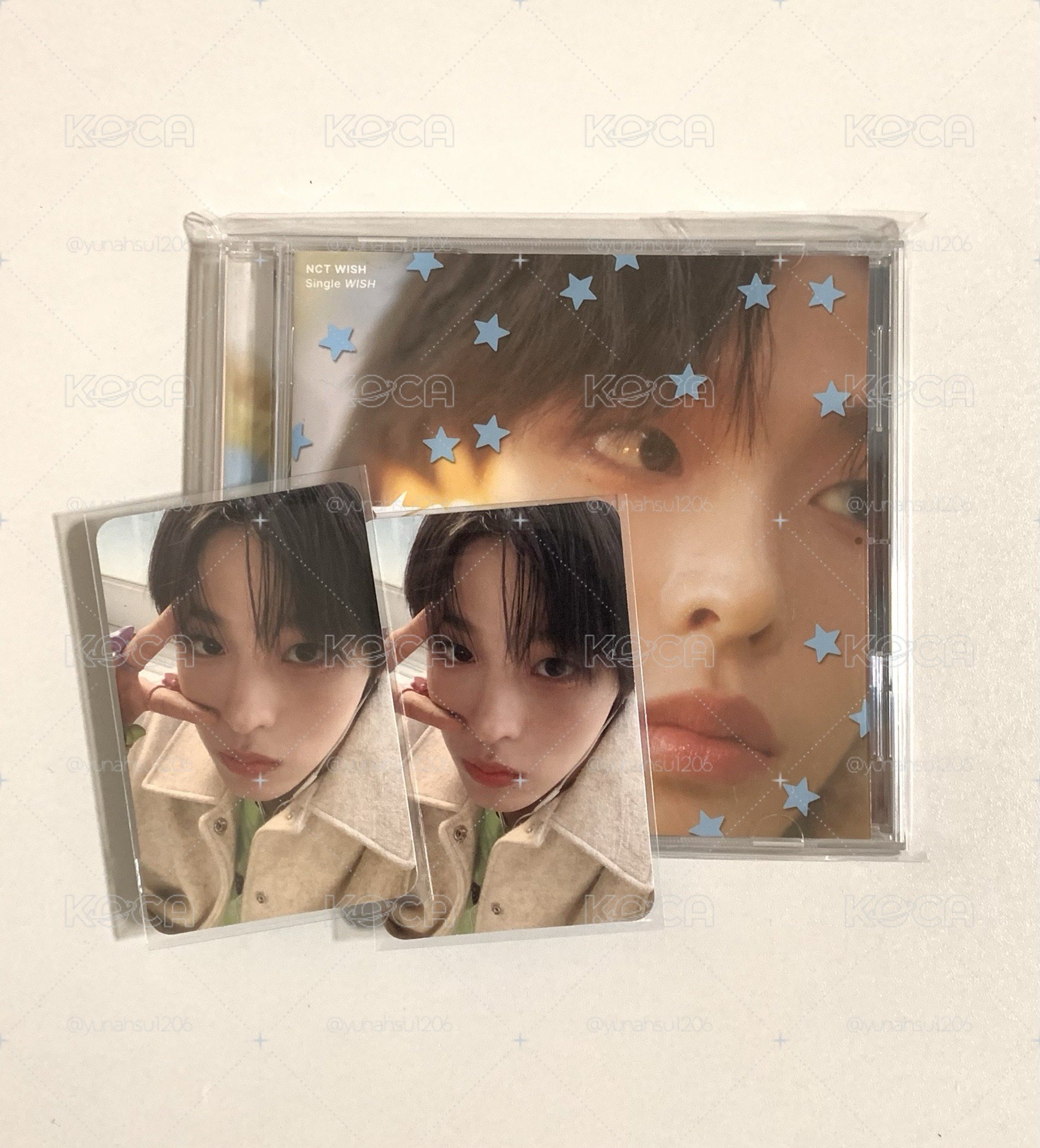 Riku wish初回日專單封全專