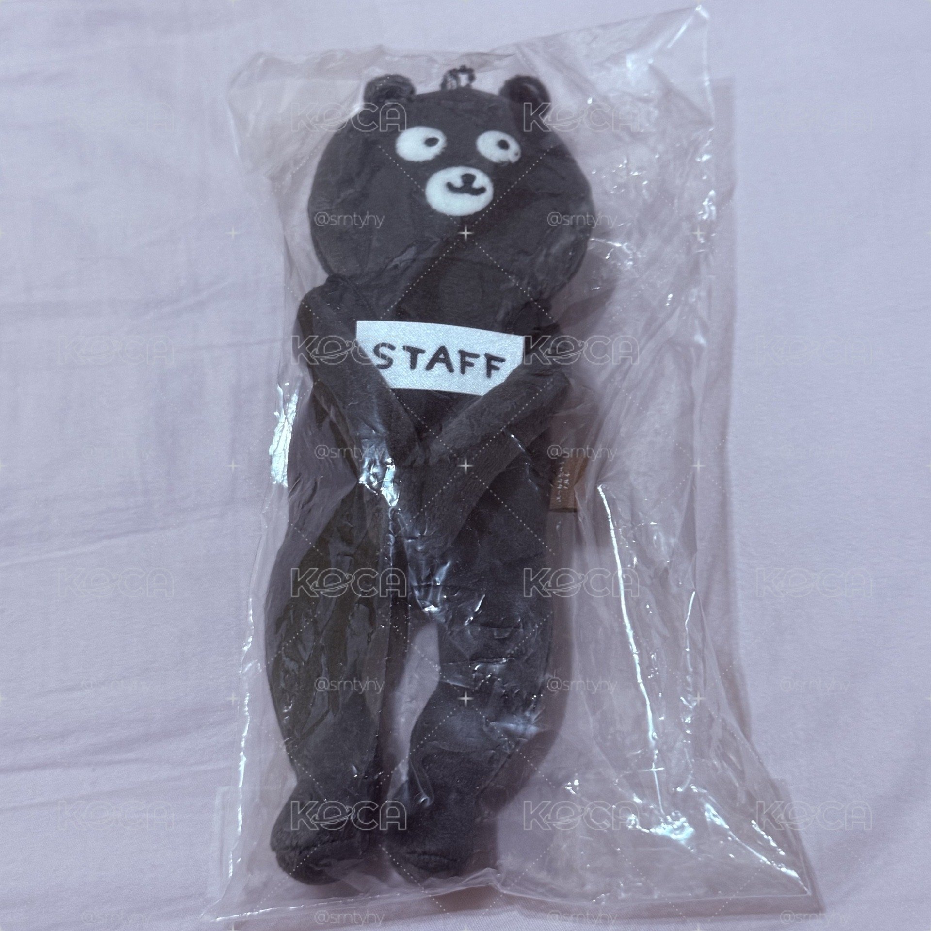 staff熊