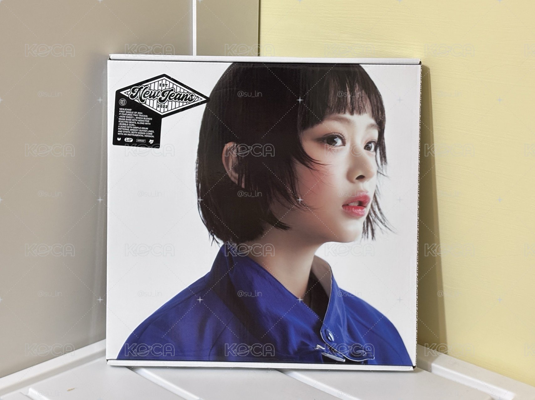 [NewJeans] Hanni How Sweet 已拆披薩全專