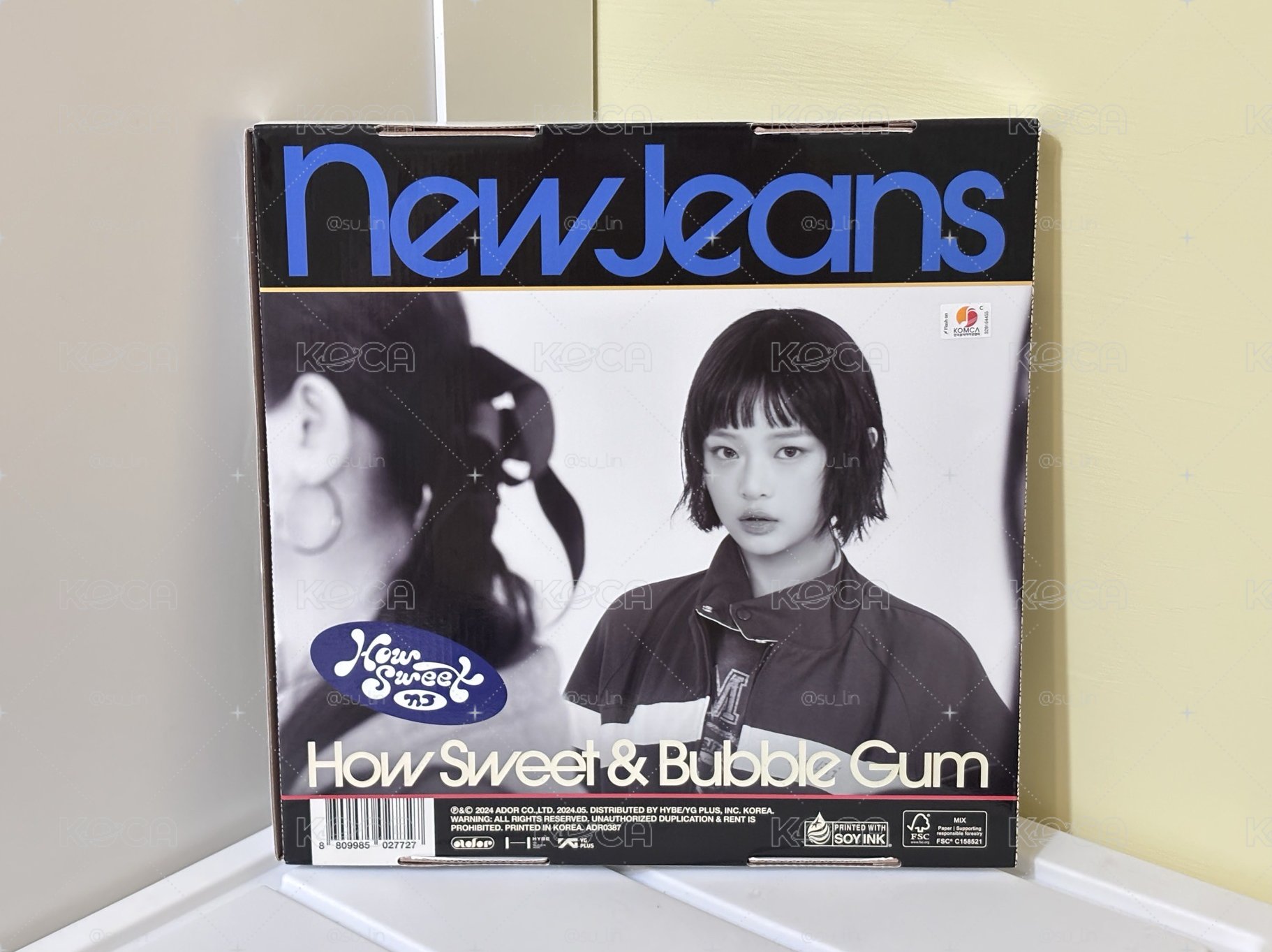 [NewJeans] Hanni How Sweet 已拆披薩全專