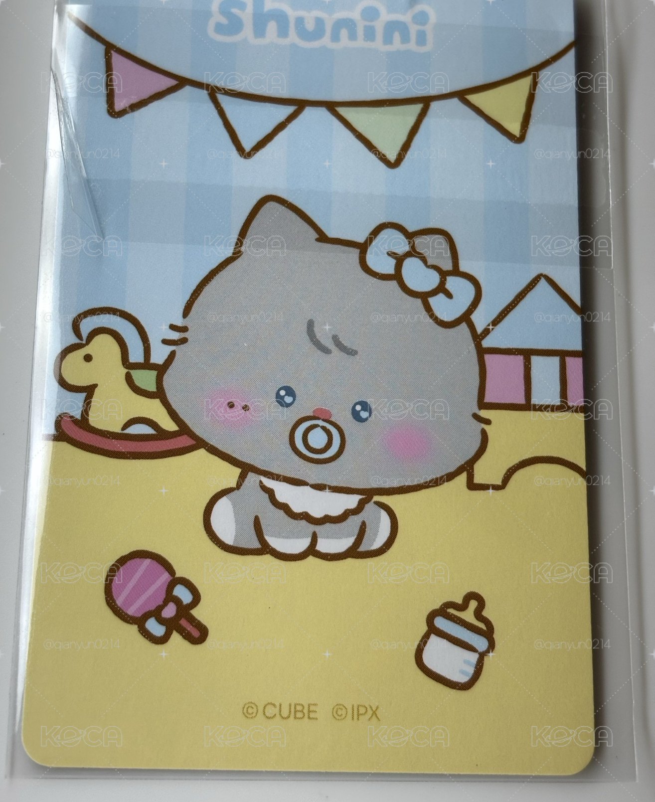 刷寶寶娃卡✨