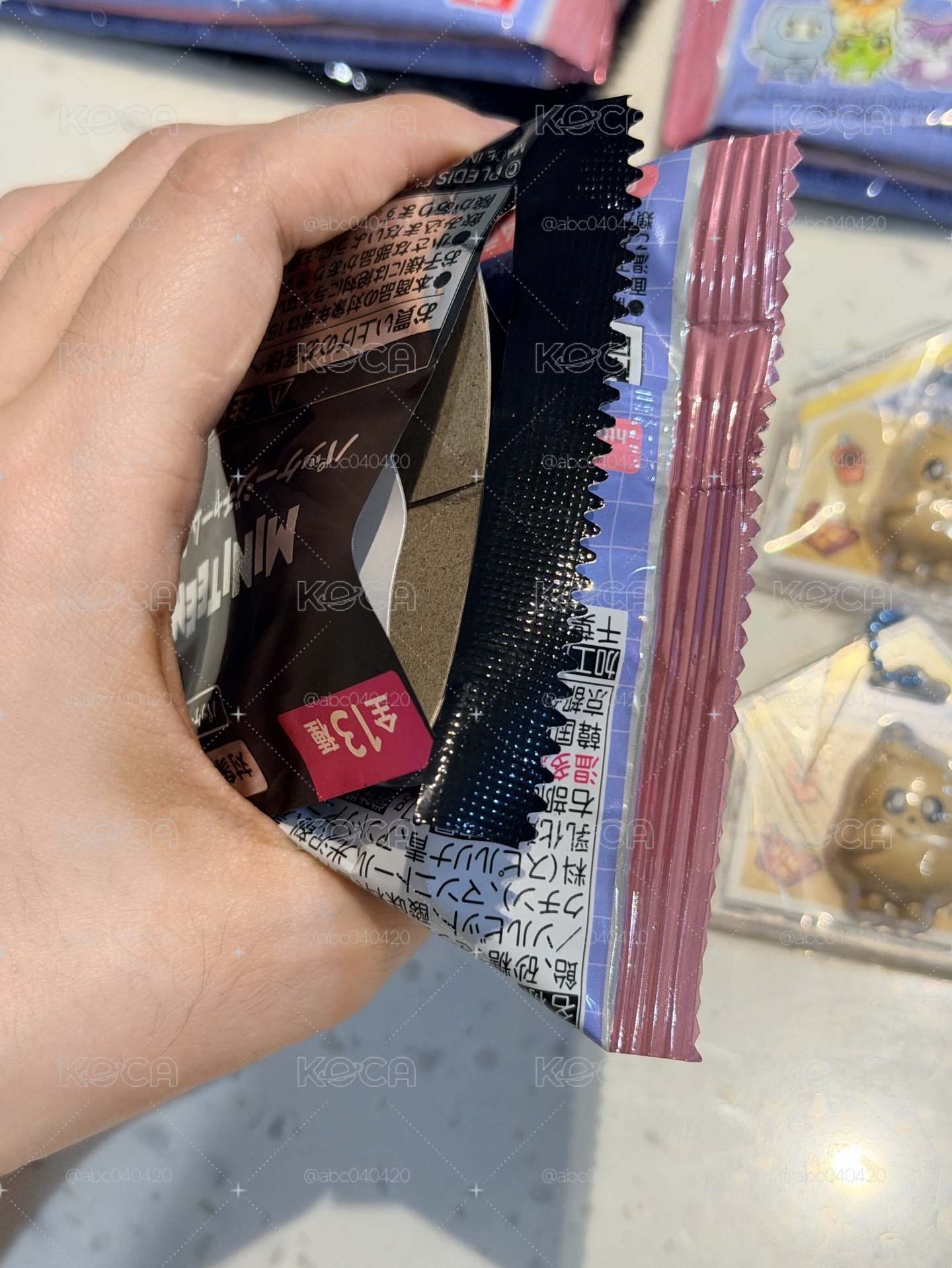 Miniteen 日本盲盒 食玩 