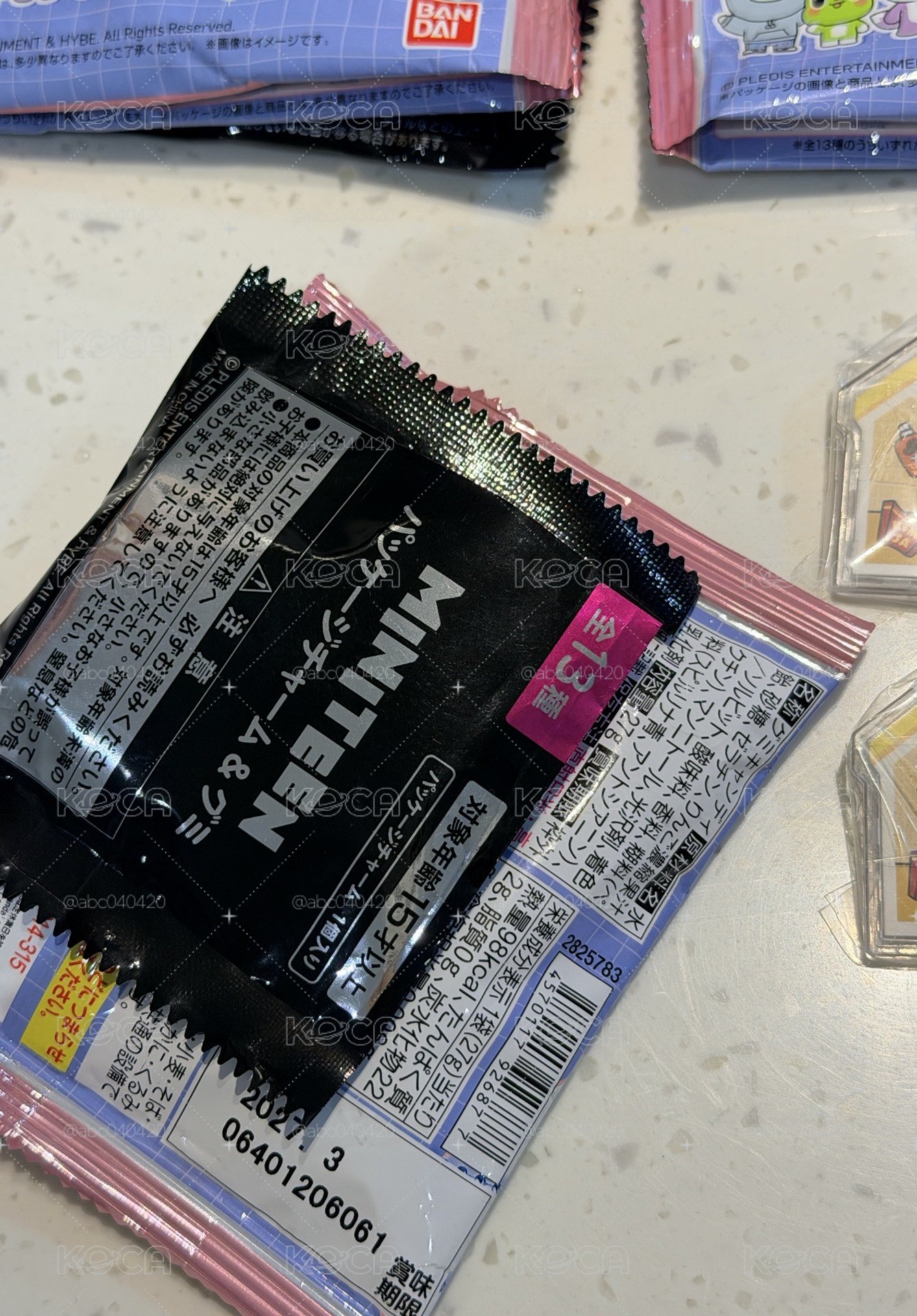 Miniteen 日本盲盒 食玩 