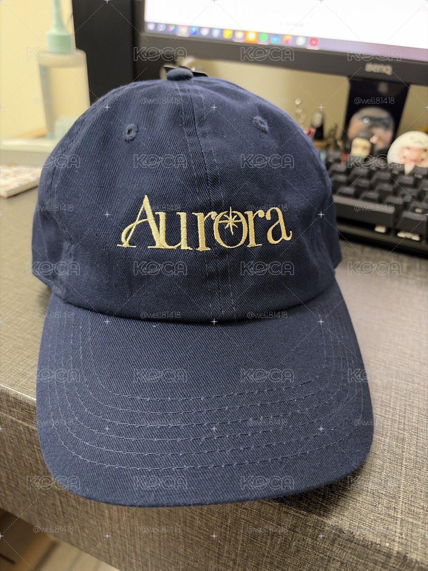文星伊 Aurora 棒球帽 日專周邊