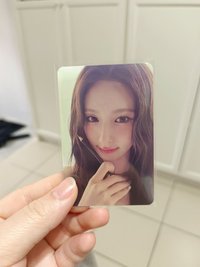 26演唱會小卡組 拿筆